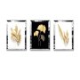 WALLXPERT Dekorativna slika iz 3 dela Huhu402 50 x 70 - slika 2