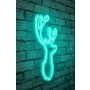 WALLXPERT Zidna LED dekoracija Deer Blue - slika 2