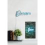 WALLXPERT Zidna LED dekoracija Dream Blue - slika 3