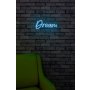 WALLXPERT Zidna LED dekoracija Dream Blue - slika 4