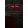 WALLXPERT Zidna LED dekoracija Fuck Fear Red - slika 3