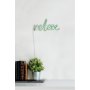 WALLXPERT Zidna LED dekoracija Relax Green - slika 5