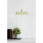 WALLXPERT Zidna LED dekoracija Relax Yellow - slika 5