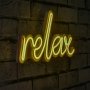 WALLXPERT Zidna LED dekoracija Relax Yellow - slika 1