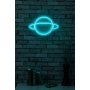 WALLXPERT Zidna LED dekoracija Saturn Blue - slika 4