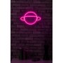 WALLXPERT Zidna LED dekoracija Saturn Pink - slika 4