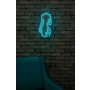 WALLXPERT Zidna LED dekoracija Sexy Woman Blue - slika 4