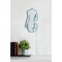 WALLXPERT Zidna LED dekoracija Sexy Woman Blue - slika 5