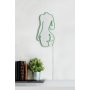 WALLXPERT Zidna LED dekoracija Sexy Woman Green - slika 5