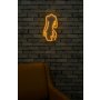 WALLXPERT Zidna LED dekoracija Sexy Woman Yellow - slika 4