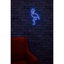 WALLXPERT Zidna LED dekoracija Flamingo Blue - slika 4