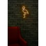 WALLXPERT Zidna LED dekoracija Flamingo Yellow - slika 4