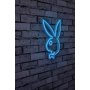 WALLXPERT Zidna LED dekoracija Playboy Blue - slika 2