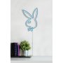 WALLXPERT Zidna LED dekoracija Playboy Blue - slika 5