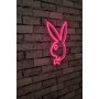 WALLXPERT Zidna LED dekoracija Playboy Pink - slika 2