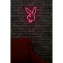 WALLXPERT Zidna LED dekoracija Playboy Pink - slika 3