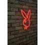 WALLXPERT Zidna LED dekoracija Playboy Red - slika 2