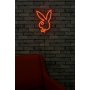 WALLXPERT Zidna LED dekoracija Playboy Red - slika 3