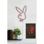 WALLXPERT Zidna LED dekoracija Playboy Red - slika 4