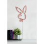 WALLXPERT Zidna LED dekoracija Playboy Red - slika 5