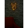 WALLXPERT Zidna LED dekoracija Playboy Yellow - slika 3