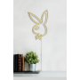 WALLXPERT Zidna LED dekoracija Playboy Yellow - slika 5
