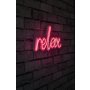 WALLXPERT Zidna LED dekoracija Relax Pink - slika 2