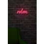 WALLXPERT Zidna LED dekoracija Relax Pink - slika 3