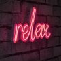 WALLXPERT Zidna LED dekoracija Relax Pink - slika 1