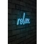 WALLXPERT Zidna LED dekoracija Relax Blue - slika 2