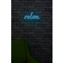 WALLXPERT Zidna LED dekoracija Relax Blue - slika 3