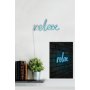 WALLXPERT Zidna LED dekoracija Relax Blue - slika 4