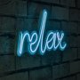 WALLXPERT Zidna LED dekoracija Relax Blue - slika 1