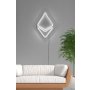 WALLXPERT Zidna LED dekoracija Ethereum Sign White - slika 2