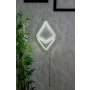 WALLXPERT Zidna LED dekoracija Ethereum Sign White - slika 1