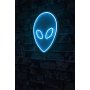 WALLXPERT Zidna LED dekoracija Alien Blue - slika 2