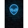 WALLXPERT Zidna LED dekoracija Alien Blue - slika 3