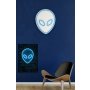 WALLXPERT Zidna LED dekoracija Alien Blue - slika 4