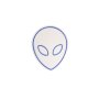 WALLXPERT Zidna LED dekoracija Alien Blue - slika 5