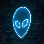 WALLXPERT Zidna LED dekoracija Alien Blue - slika 1