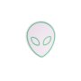 WALLXPERT Zidna LED dekoracija Alien Green - slika 5