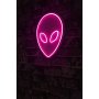 WALLXPERT Zidna LED dekoracija Alien Pink - slika 2