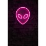 WALLXPERT Zidna LED dekoracija Alien Pink - slika 3