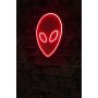 WALLXPERT Zidna LED dekoracija Alien Red - slika 2