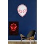 WALLXPERT Zidna LED dekoracija Alien Red - slika 4