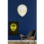 WALLXPERT Zidna LED dekoracija Alien Yellow - slika 4