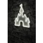 WALLXPERT Zidna LED dekoracija Castle White - slika 2