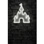 WALLXPERT Zidna LED dekoracija Castle White - slika 3