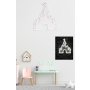 WALLXPERT Zidna LED dekoracija Castle White - slika 4