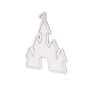 WALLXPERT Zidna LED dekoracija Castle White - slika 5